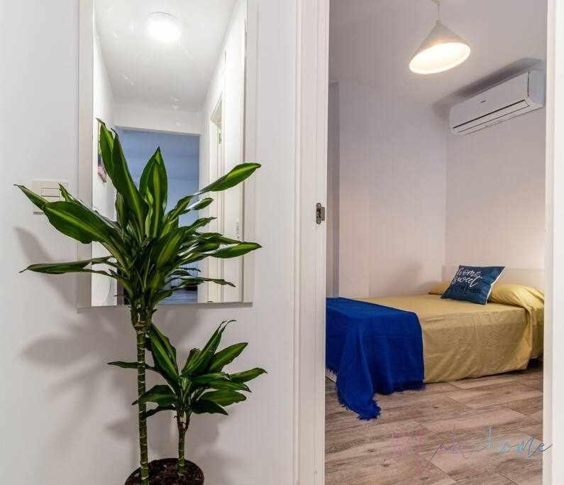 Apartamento 1 En Estadio Sevilla 6 Plazas Y Metro Dış mekan fotoğraf