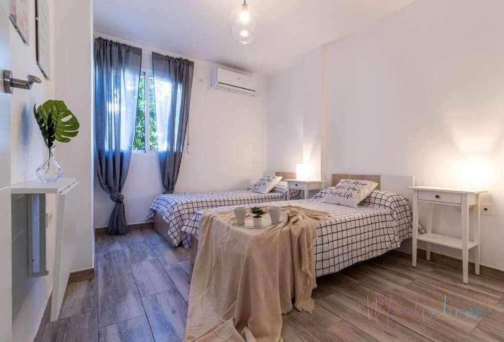 Apartamento 1 En Estadio Sevilla 6 Plazas Y Metro Dış mekan fotoğraf