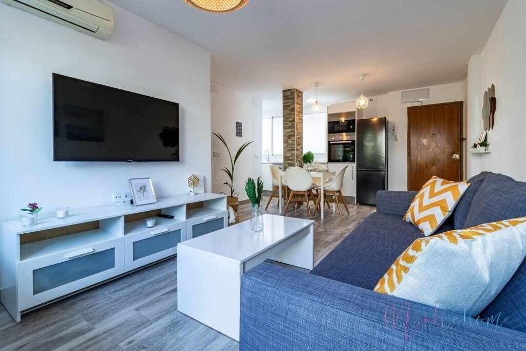 Apartamento 1 En Estadio Sevilla 6 Plazas Y Metro Dış mekan fotoğraf