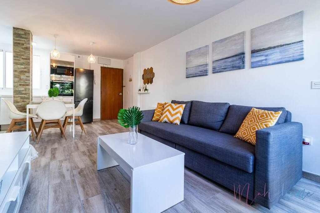 Apartamento 1 En Estadio Sevilla 6 Plazas Y Metro Dış mekan fotoğraf